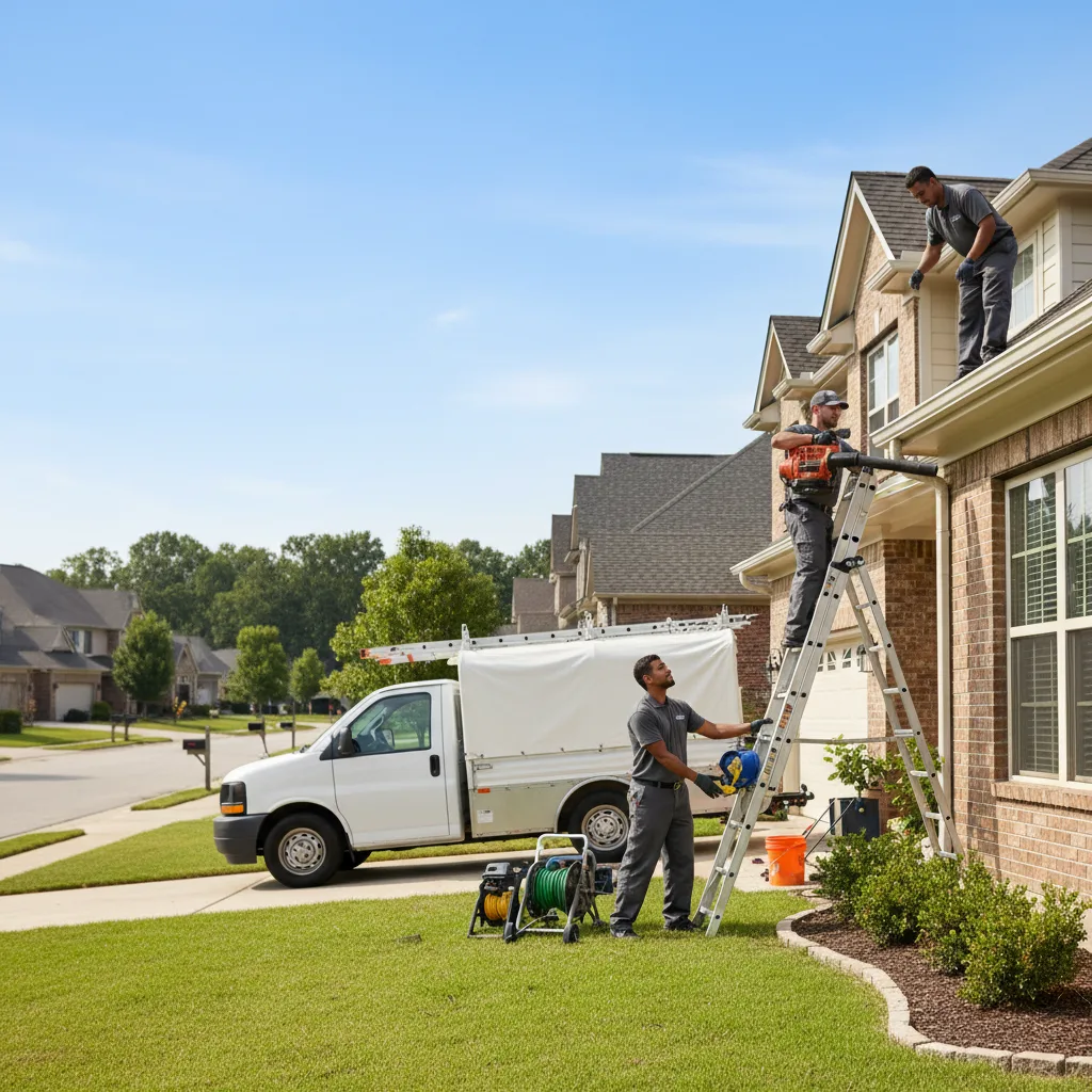 Home Gutter Service in Linwood, MI near me